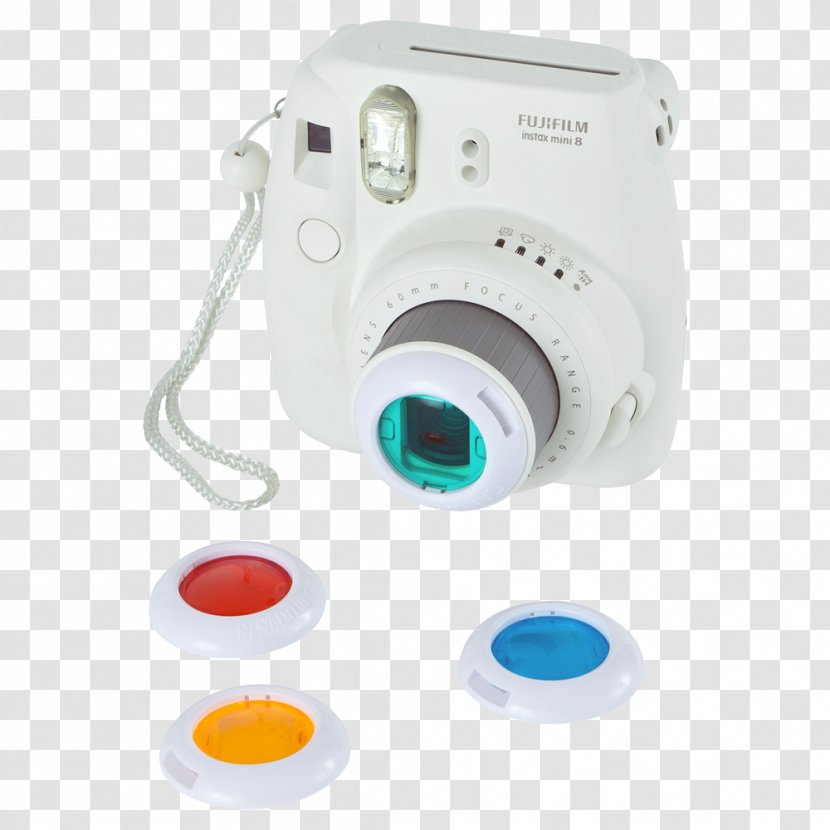 Digital Cameras Photographic Film Fujifilm Instax Mini 8 - Photo Albums - Camera Transparent PNG