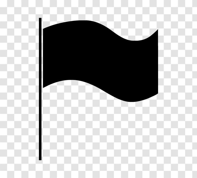 Flag Clip Art - Monochrome Transparent PNG