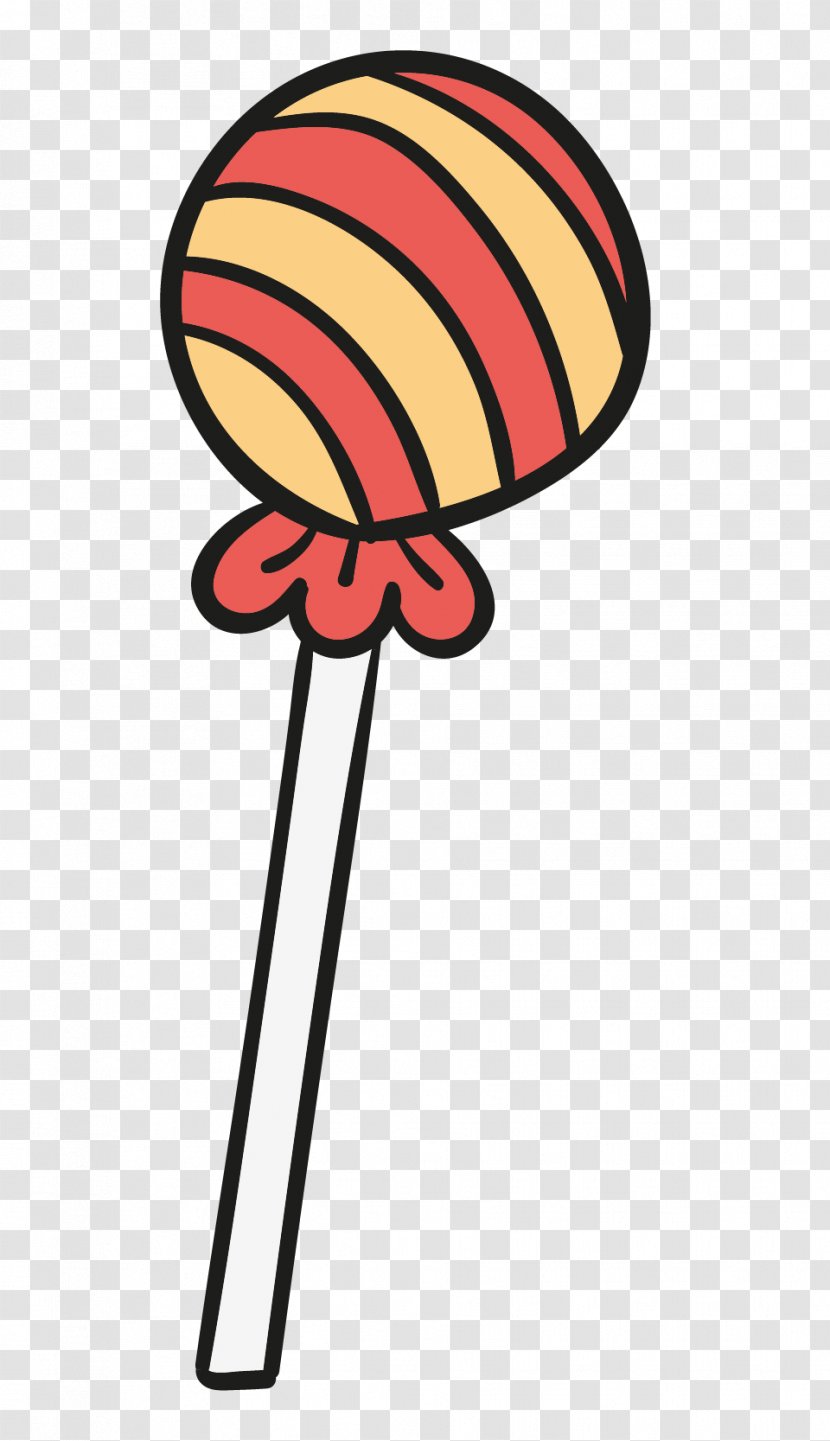 Lollipop Cartoon Candy Clip Art - Food Transparent PNG