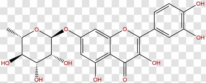 Christmas Ornament Chemistry Molecule Chemical Compound Rutin - Silhouette - Science Transparent PNG