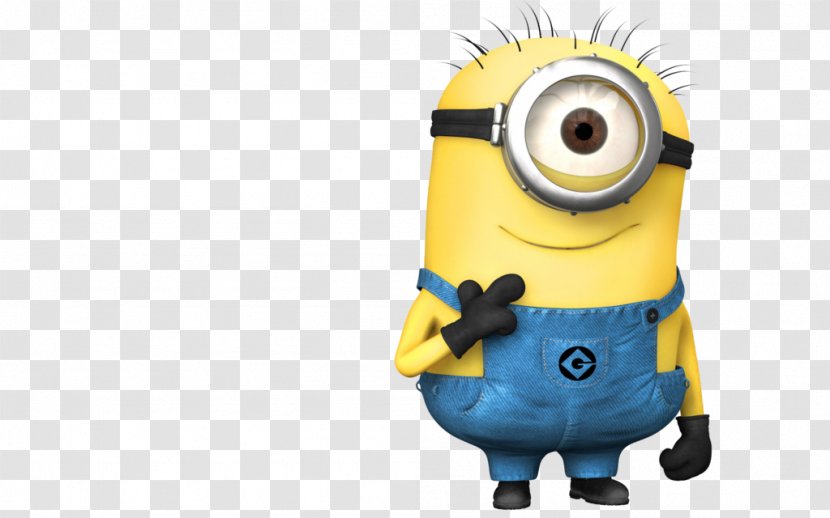 Despicable Me: Minion Rush Bob The Desktop Wallpaper High-definition Video - Highdefinition Television - Stuffed Toy Transparent PNG