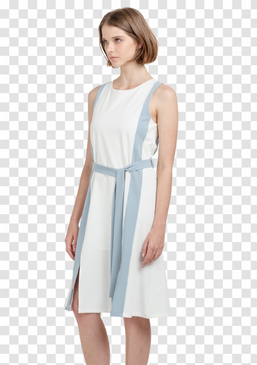 Dress Sleeveless Shirt Top Shoulder - Tailor - Sash Transparent PNG