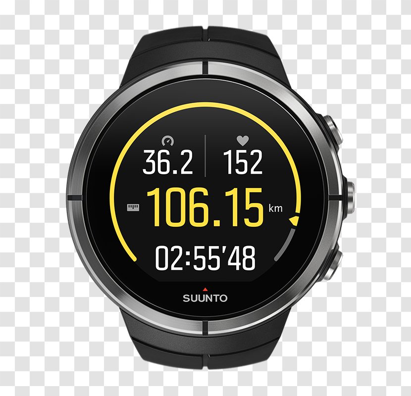 Smartwatch Suunto Oy Spartan Ultra Sport - Brand - Cyclist Front Transparent PNG