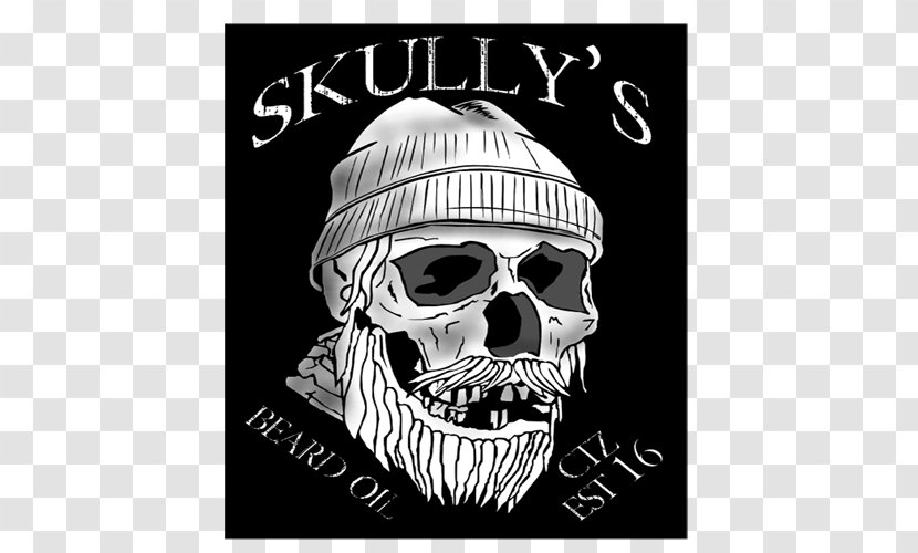 Box Skully's Music-Diner Beard Oil Gift - Brand Transparent PNG