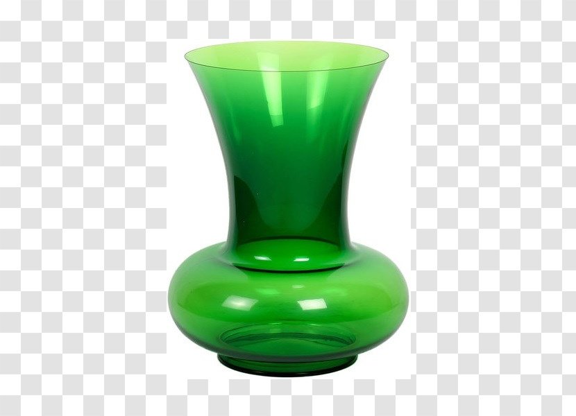 Vase Kartell Green Glass Transparent PNG