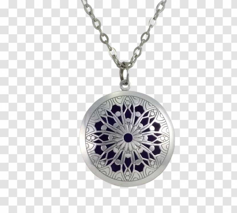 Necklace Charms & Pendants Jewellery Silver Essential Oil - Ring - NECKLACE Transparent PNG