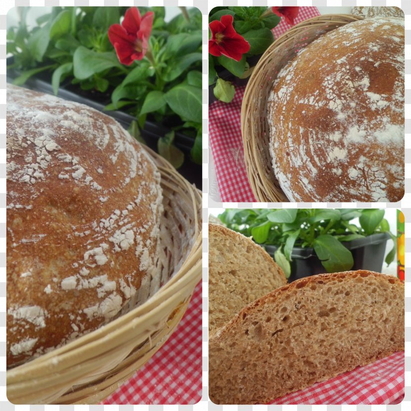 Rye Bread Baking Recipe - Pan Integral Transparent PNG