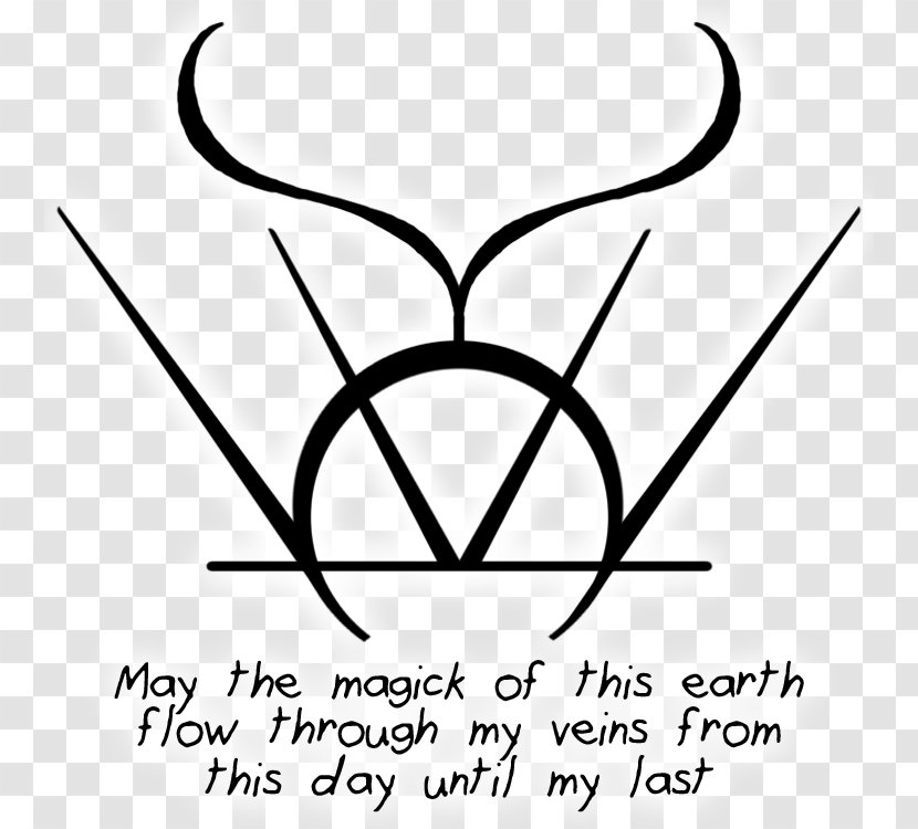 Book Of Shadows Sigil Witchcraft Magic Symbol - Flower Transparent PNG