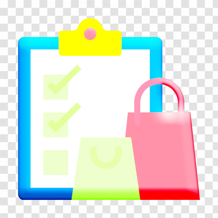 Check Icon Ecommerce Icon Order Icon Transparent PNG
