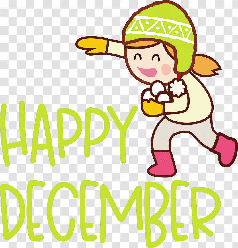 Happy December December Transparent PNG