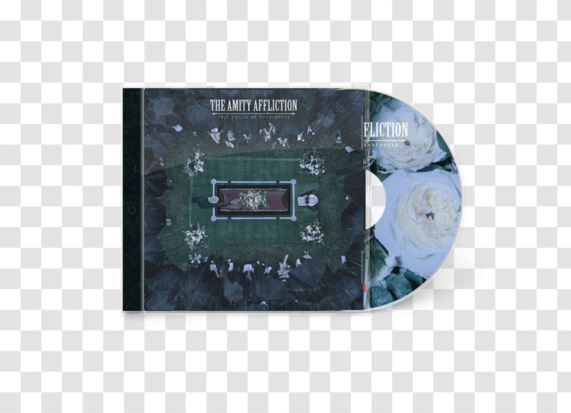 This Could Be Heartbreak The Amity Affliction I Bring Weather With Me Roadrunner Records Phonograph Record - Heart - Frame Transparent PNG