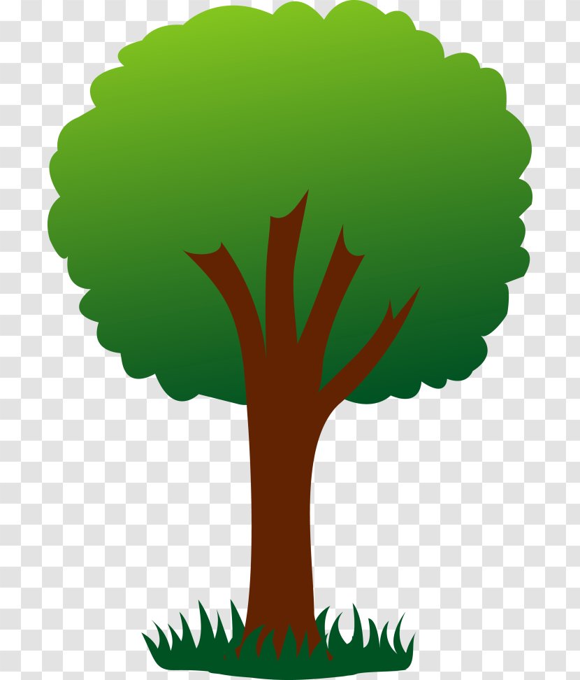 Tree Pine Clip Art - Grass Transparent PNG