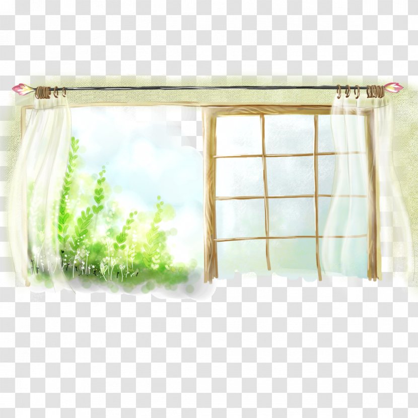 Morning Sleep Comfort Time Lifestyle - Memory - Cartoon Windows Transparent PNG