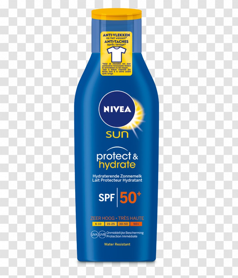 Sunscreen NIVEA Sun After Moisture Soothing Lotion Factor De Protección Solar - Nivea - Styling Mousse Transparent PNG