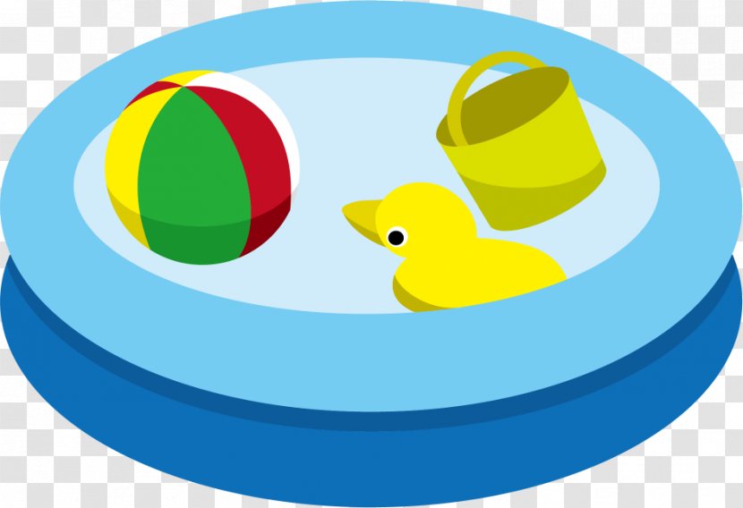Ducks, Geese & Swans And Beach Ball Clip Art Beak - Yellow - Education Transparent PNG