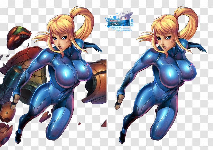 Cartoon Fiction Action & Toy Figures Superhero - Heart - Samus Transparent PNG