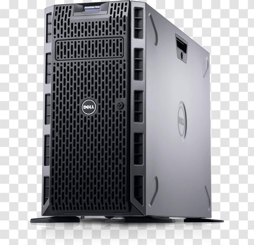 Dell PowerEdge Computer Servers Xeon Hard Drives - Server - Power Tower Transparent PNG