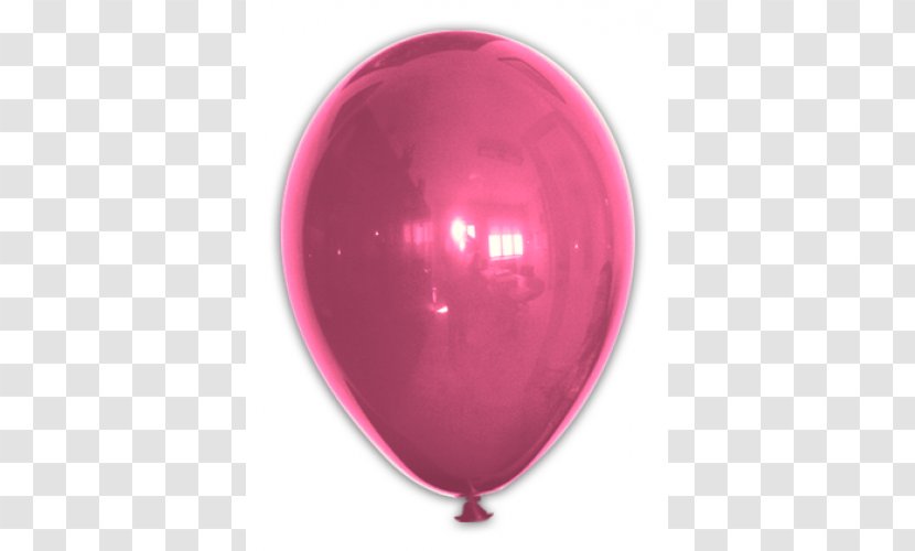 Balloon - Pink - Red Transparent PNG