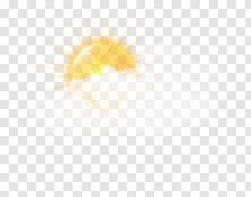 Yellow Circle Pattern - Weather Elements Transparent PNG
