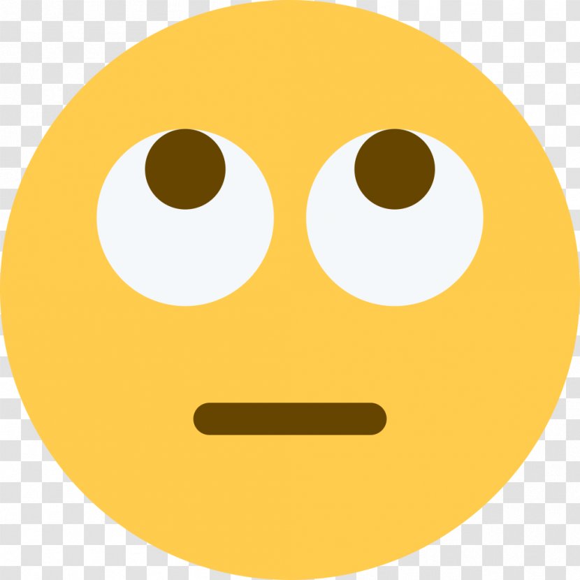 Emojipedia Emoticon Eye-rolling GIF - Github - Emoji Transparent PNG