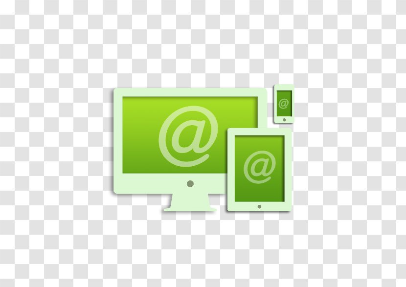 Brand Electronics Green - Computer Icon - Posted Transparent PNG