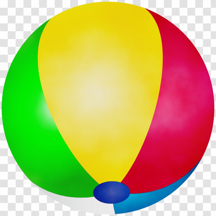 Watercolor Party - Redm - Ball Supply Transparent PNG