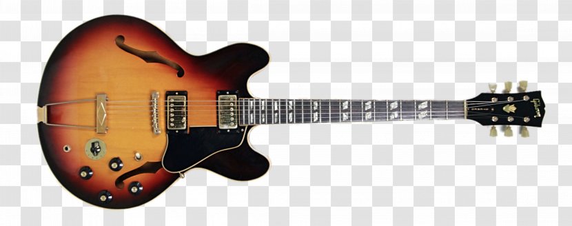 Gibson Les Paul Studio ES-335 ES Series Custom - Solid Body - Guitar Transparent PNG