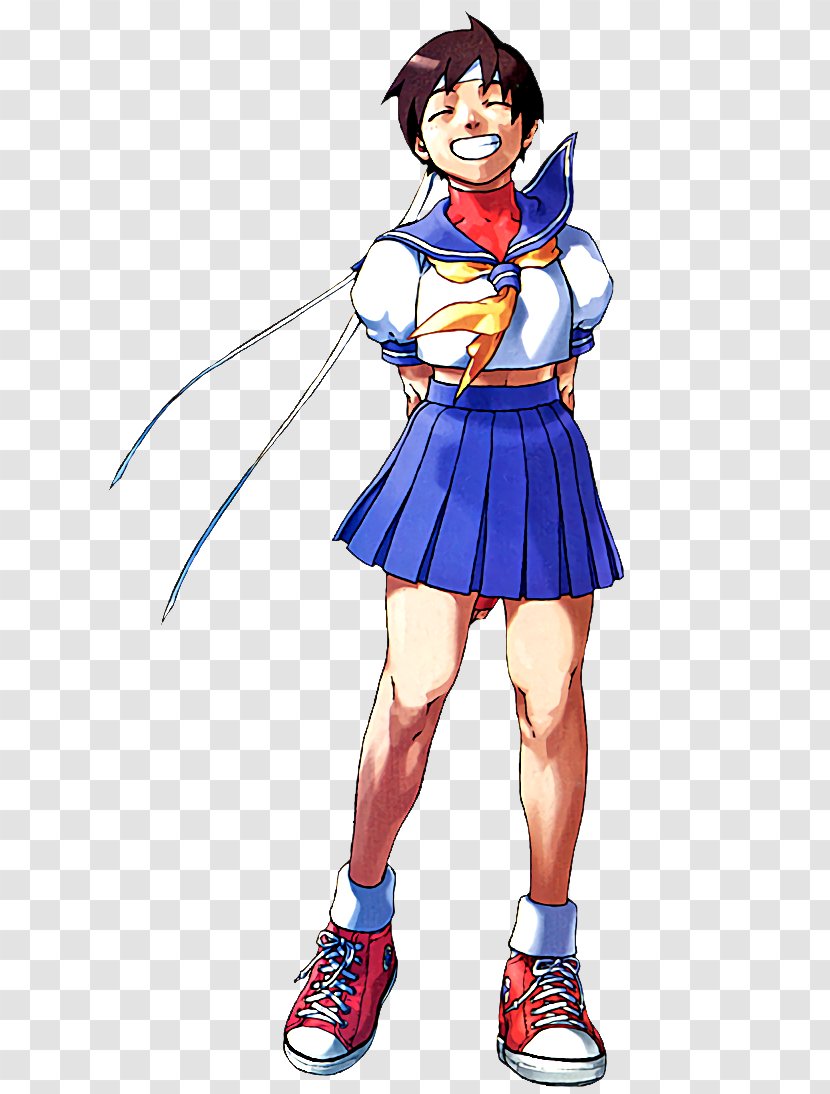 Rival Schools: United By Fate Project Justice Street Fighter EX Sakura Kasugano Alpha 2 - Tree - Schools Transparent PNG