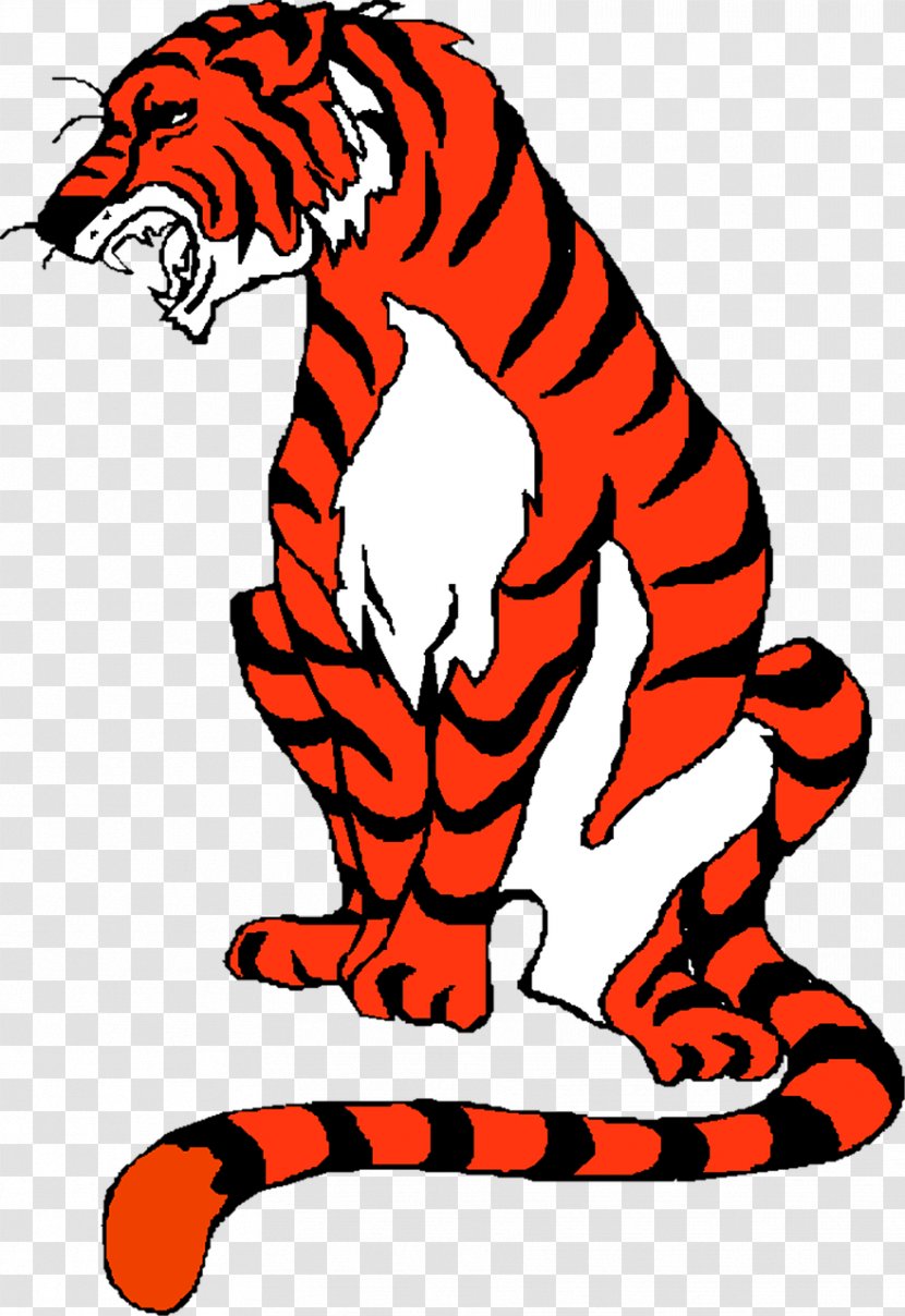 Tiger Roar Clip Art - Organism Transparent PNG