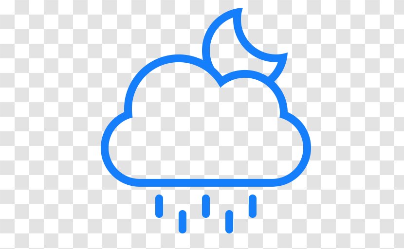 Cloud Symbol - Thunderstorm Transparent PNG