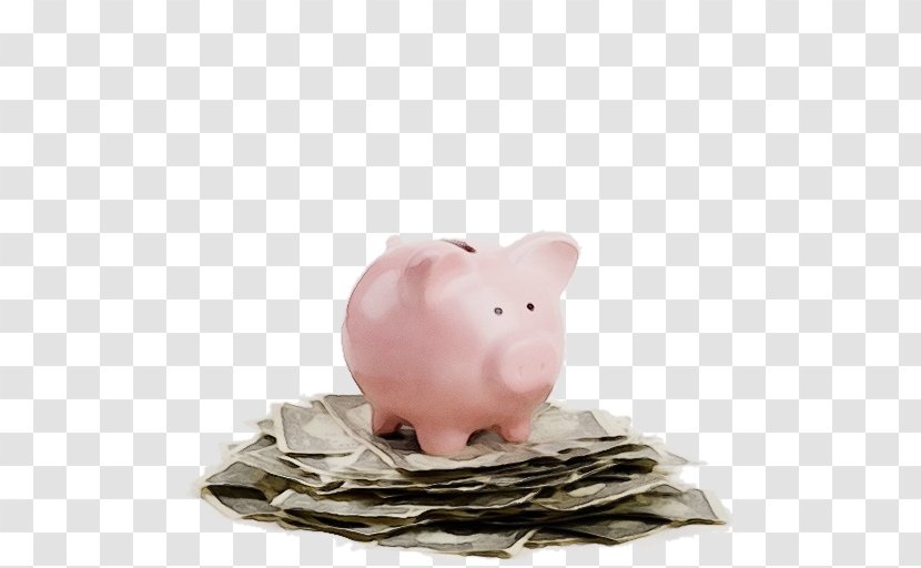 Piggy Bank - Figurine - Suidae Transparent PNG