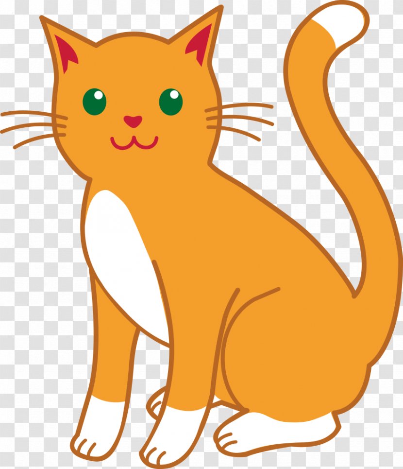 Siamese Cat Kitten Cartoon Clip Art - Mammal - Cliparts Transparent PNG