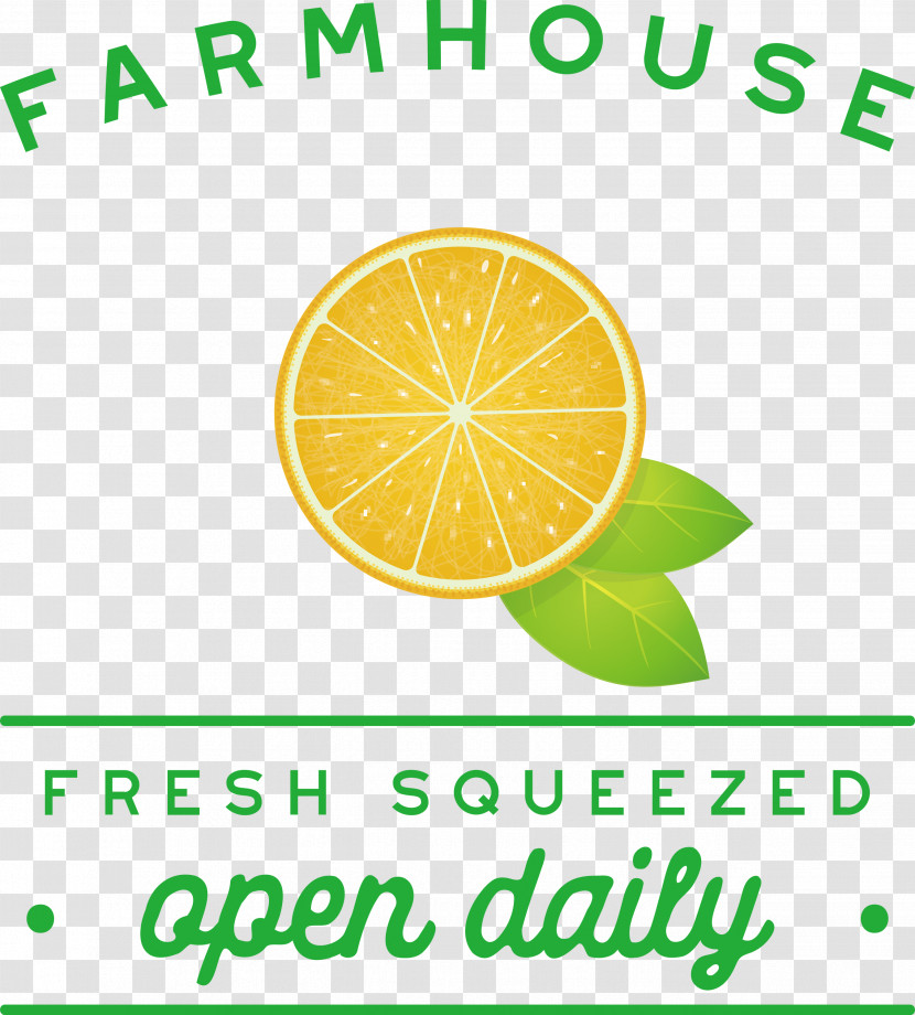 Farmhouse Fresh Squeezed Open Daily Transparent PNG