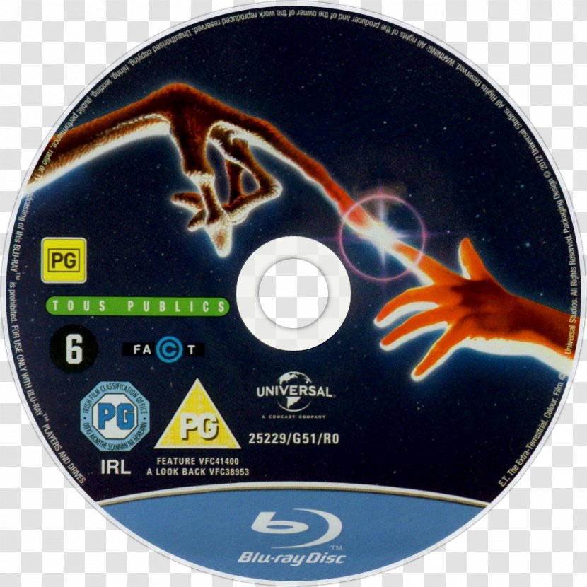 Blu-ray Disc Extraterrestrial Life Film Compact 4K Resolution - Extra Terrestrial Transparent PNG