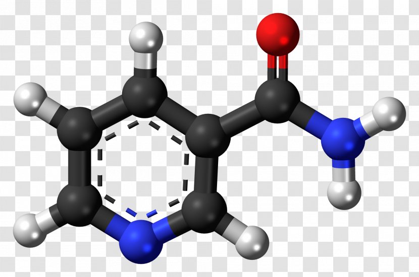 Chemical Compound Amine 4-Nitroaniline Substance Chemistry - Ballandstick Model Transparent PNG