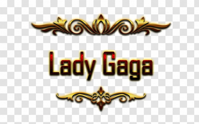 Desktop Wallpaper Image Name Logo Display Resolution - Lady Gaga Transparent PNG