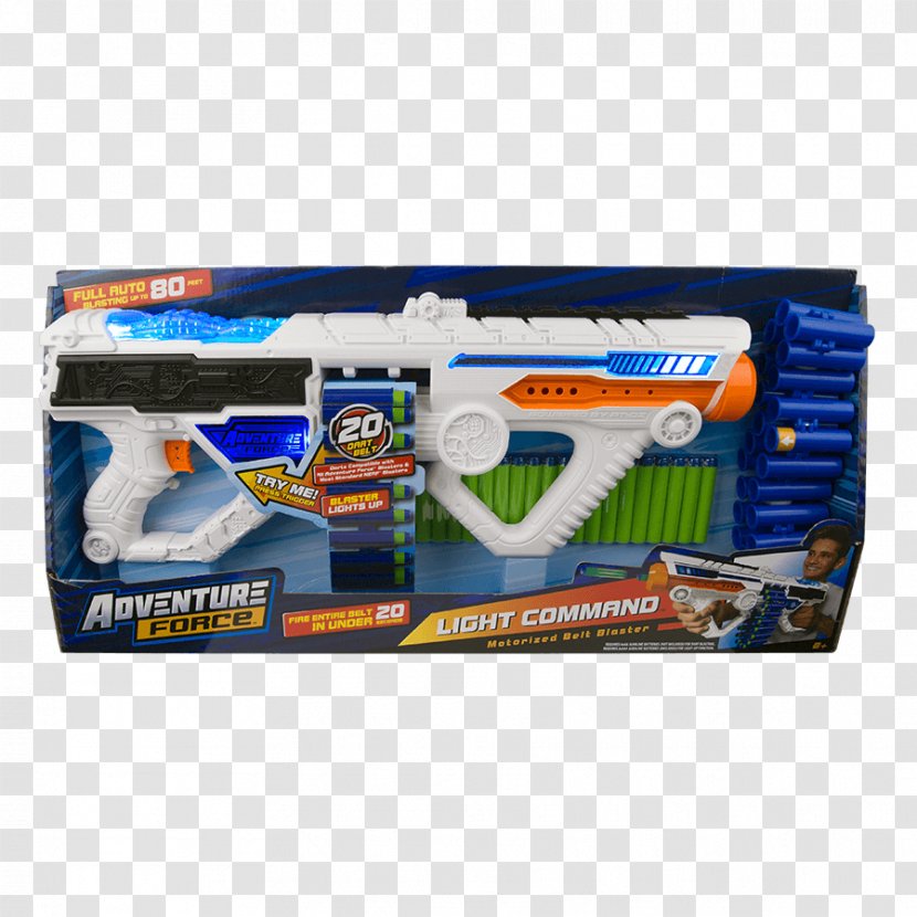 Nerf N-Strike Elite Blaster Toy Gun - Game - Dart Transparent PNG