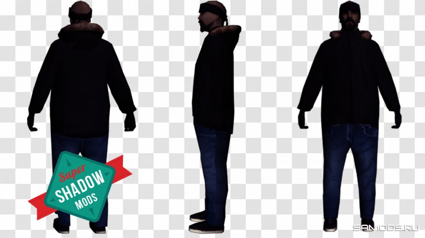 Hoodie Shoulder Product - Outerwear - Fist Samp Transparent PNG
