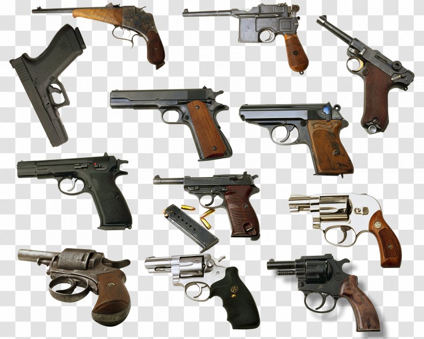 Weapon Firearm Pistol Magazine - Gun Accessory Transparent PNG