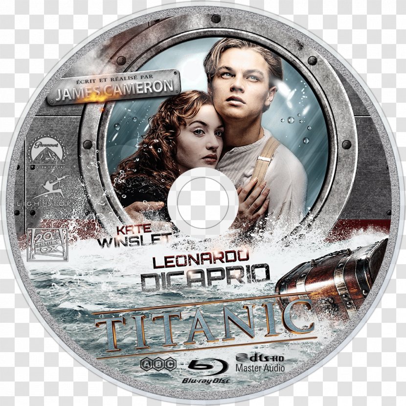 Blu-ray Disc HD DVD Titanic Television - Highdefinition - Dvd Transparent PNG