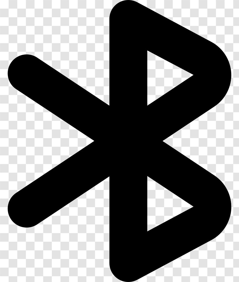 Bluetooth Symbol - Logo Transparent PNG
