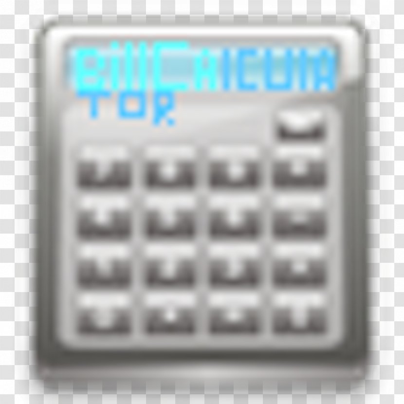 Calculator - Scientific - Telephony Transparent PNG