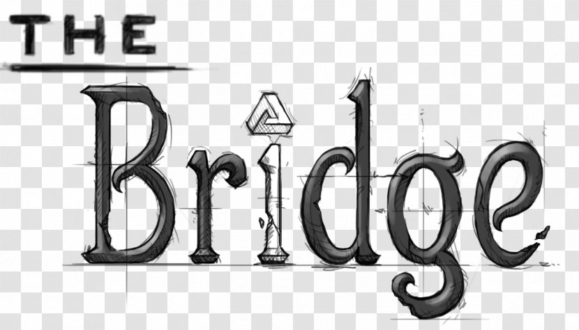 The Bridge Contract Xbox 360 Video Game Puzzle - Text Transparent PNG