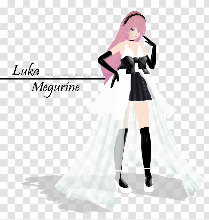 Cartoon Figurine Design M - Silhouette Transparent PNG