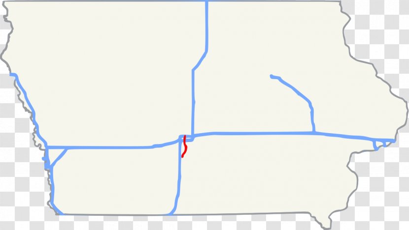 Iowa Highway 21 Waterloo Poweshiek County, Map - Kilometer - Blue Transparent PNG