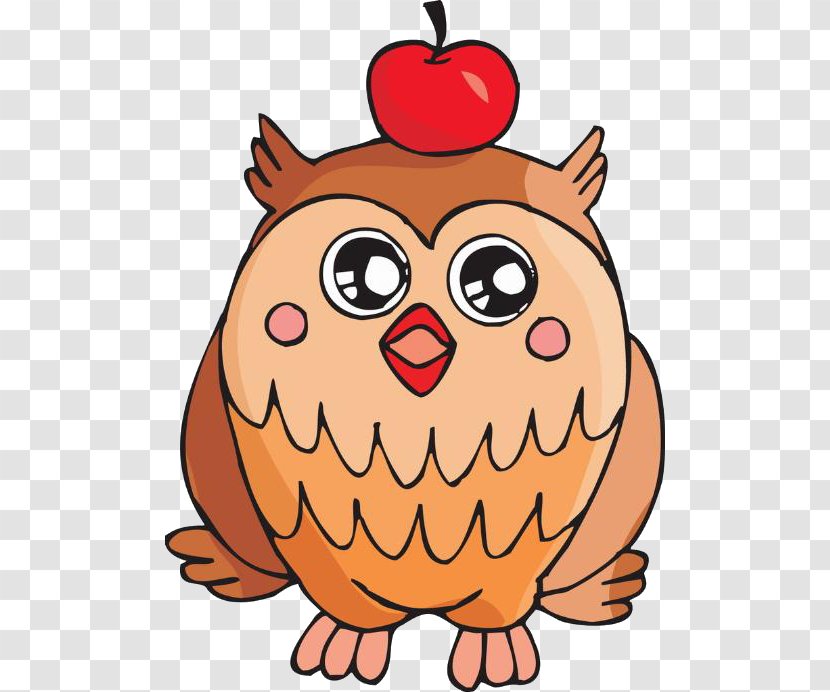 Pre-school Education Academic Certificate Clip Art - Fruit - Owl Transparent PNG