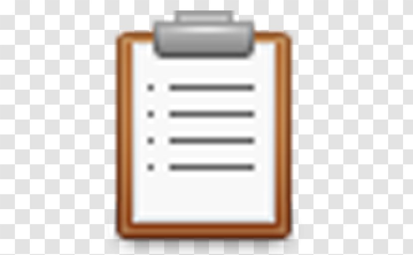 Product Design Line Angle - Material - Clipboard Transparent PNG
