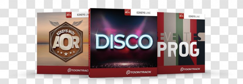 AOR EZkeys MIDI Toontrack Seventies Prog Pack Graphic Design Brand - Advertising - Creative Web Material Transparent PNG