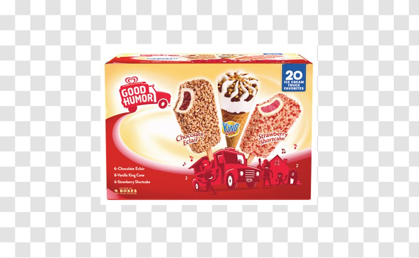 Ice Cream Cones Éclair Shortcake - Dairy Product Transparent PNG