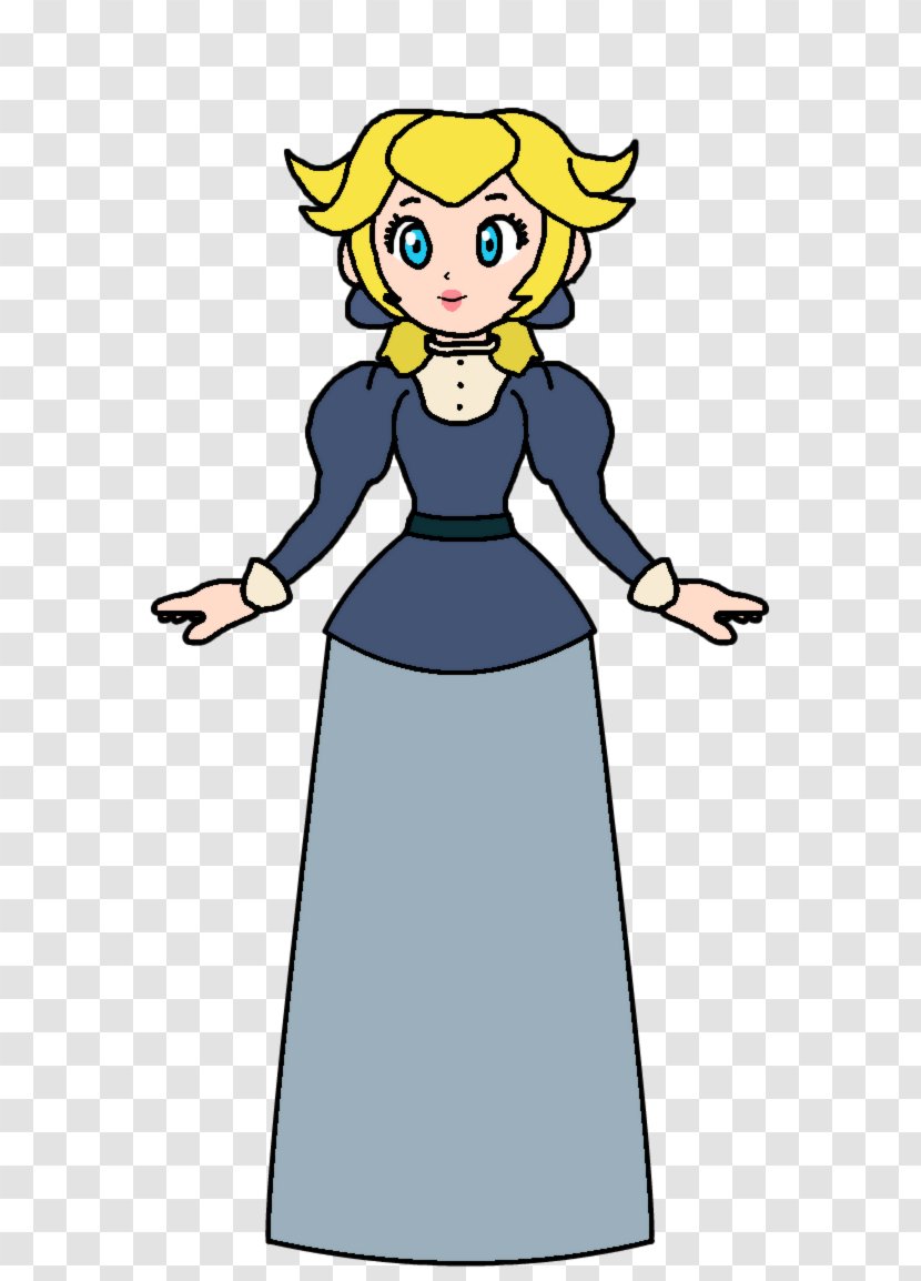 Princess Peach Cinderella Super Mario Bros. & Sonic At The Olympic Games - Flower - Dress Transparent PNG